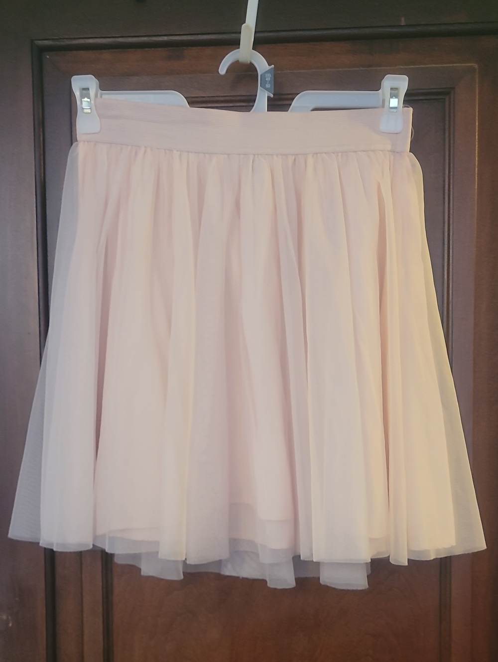 torrid soft blush tulle skater skirt